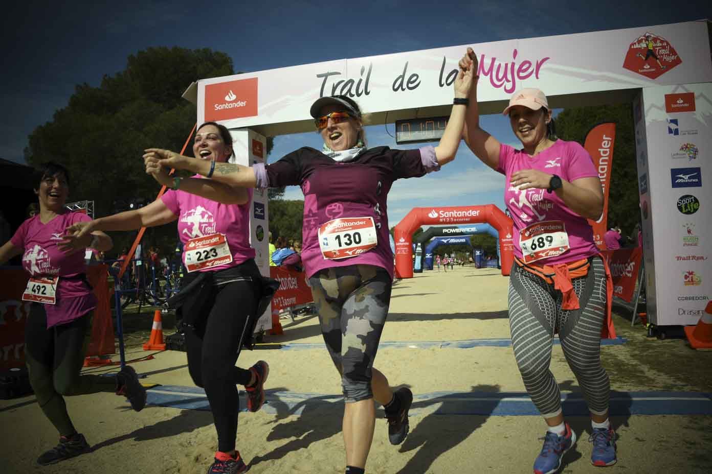 Las mejores fotos del Trail de la Mujer (GALERÍA 24)