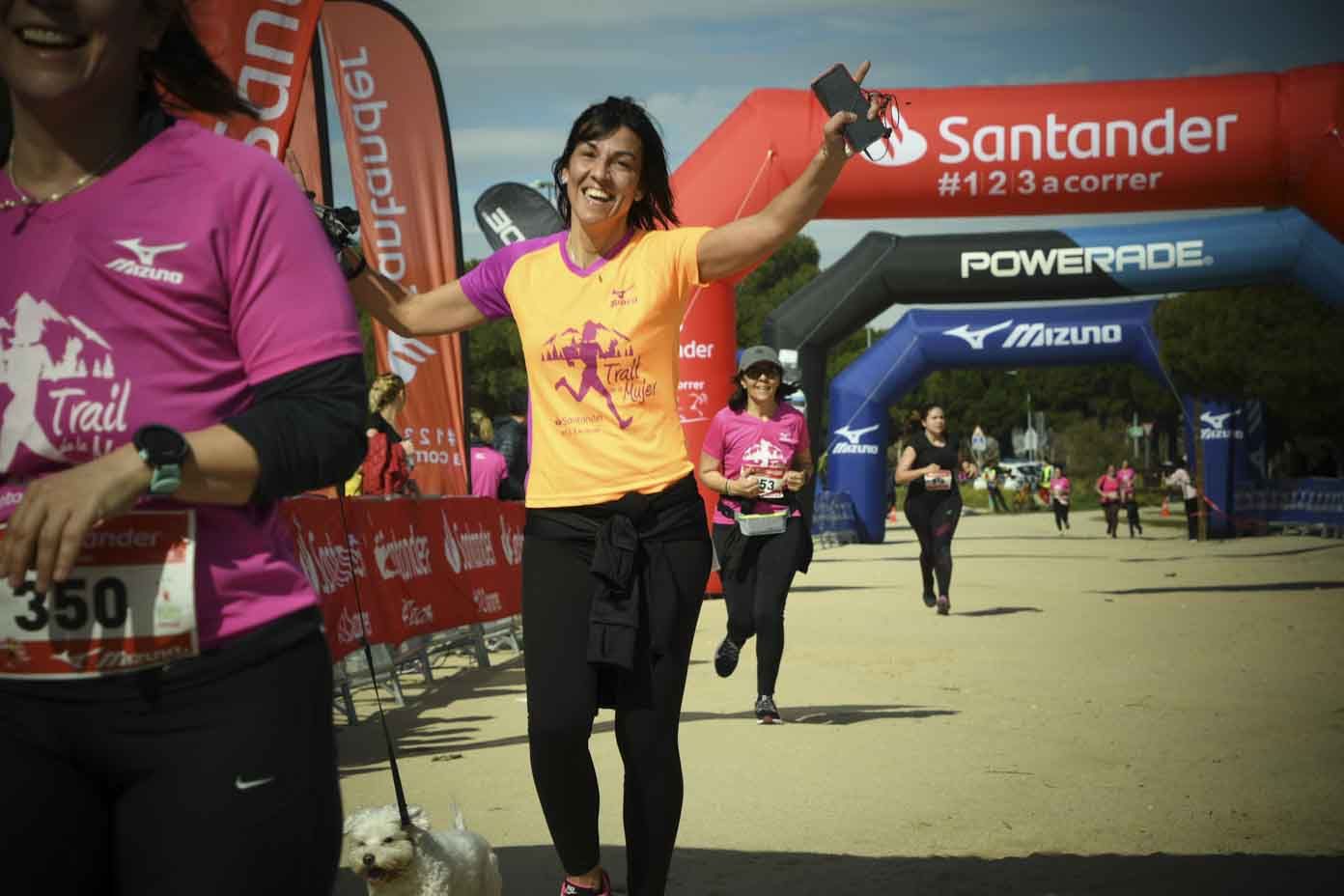 Las mejores fotos del Trail de la Mujer (GALERÍA 24)