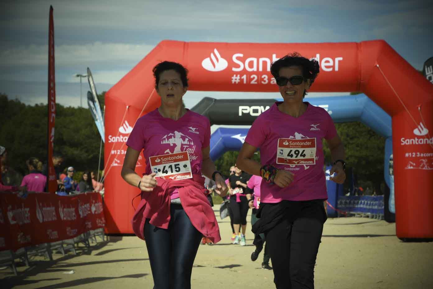 Las mejores fotos del Trail de la Mujer (GALERÍA 26)