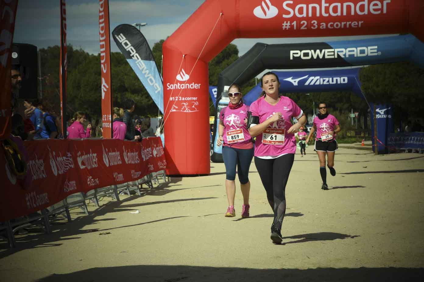 Las mejores fotos del Trail de la Mujer (GALERÍA 25)