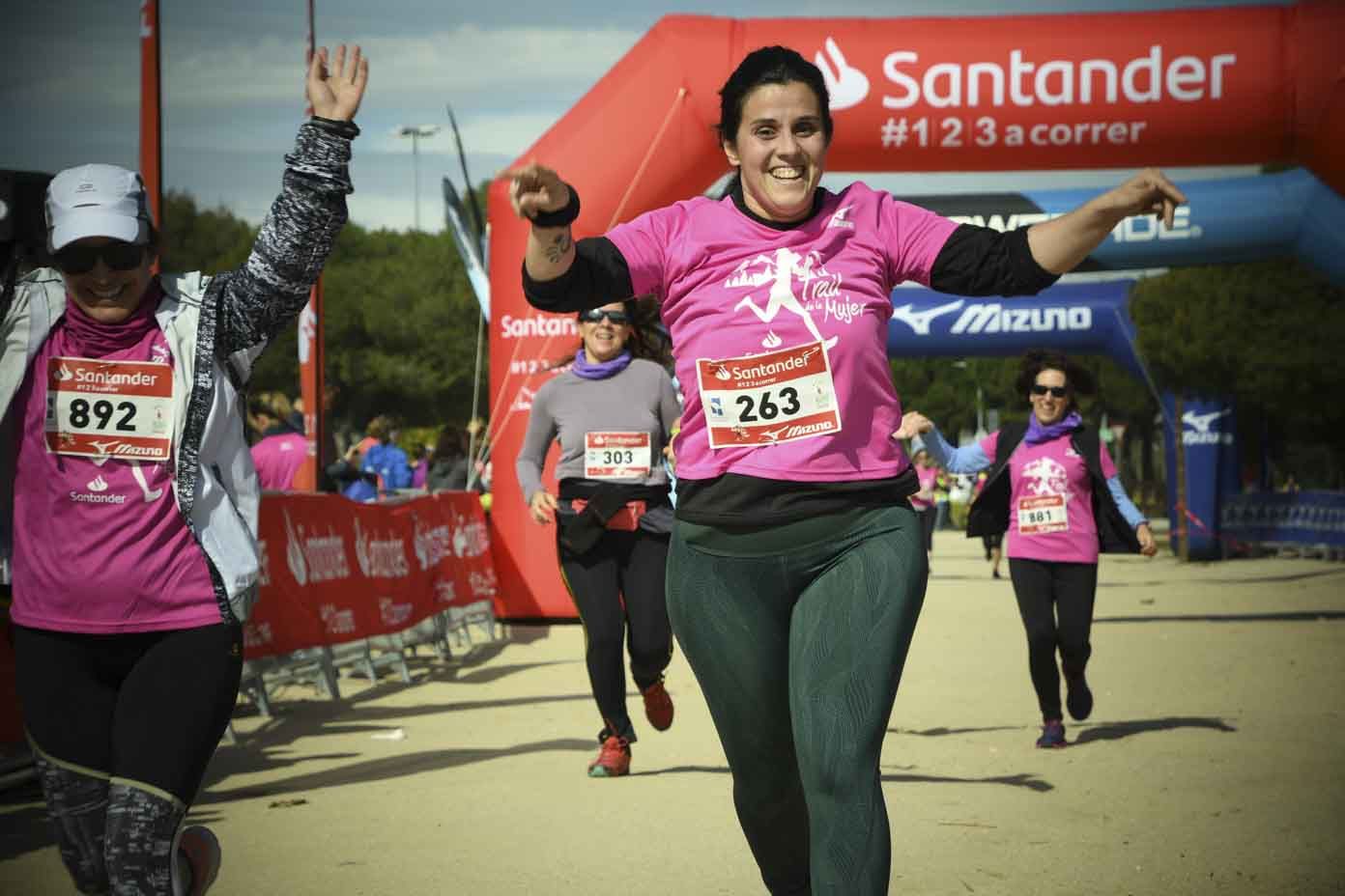 Las mejores fotos del Trail de la Mujer (GALERÍA 26)