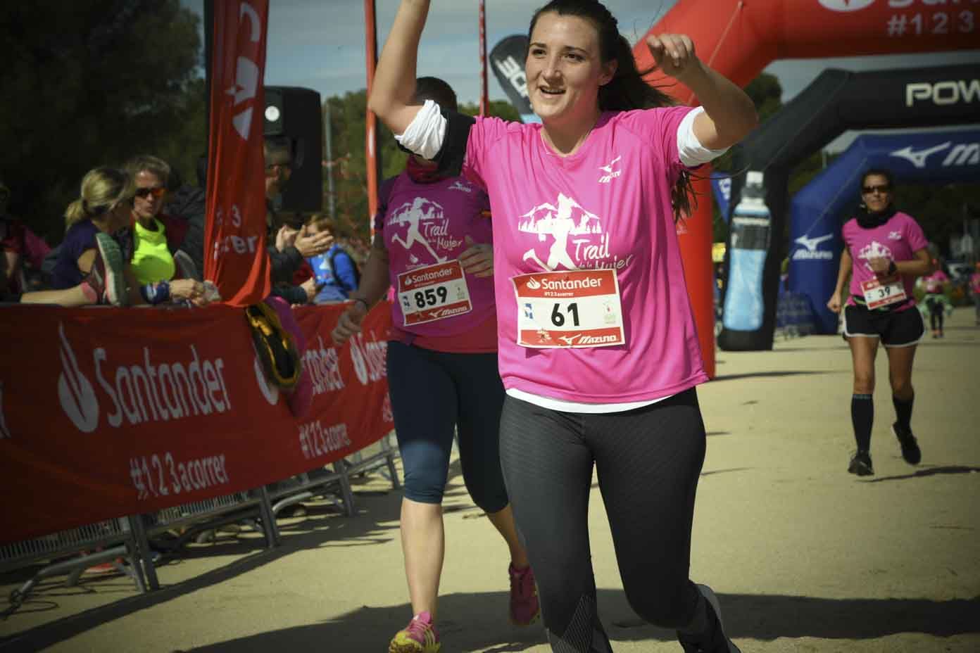 Las mejores fotos del Trail de la Mujer (GALERÍA 25)