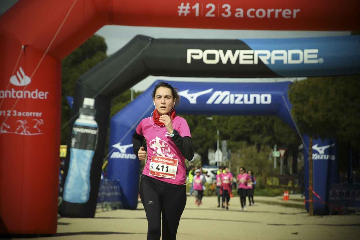 Las mejores fotos del Trail de la Mujer (GALERÍA 26)