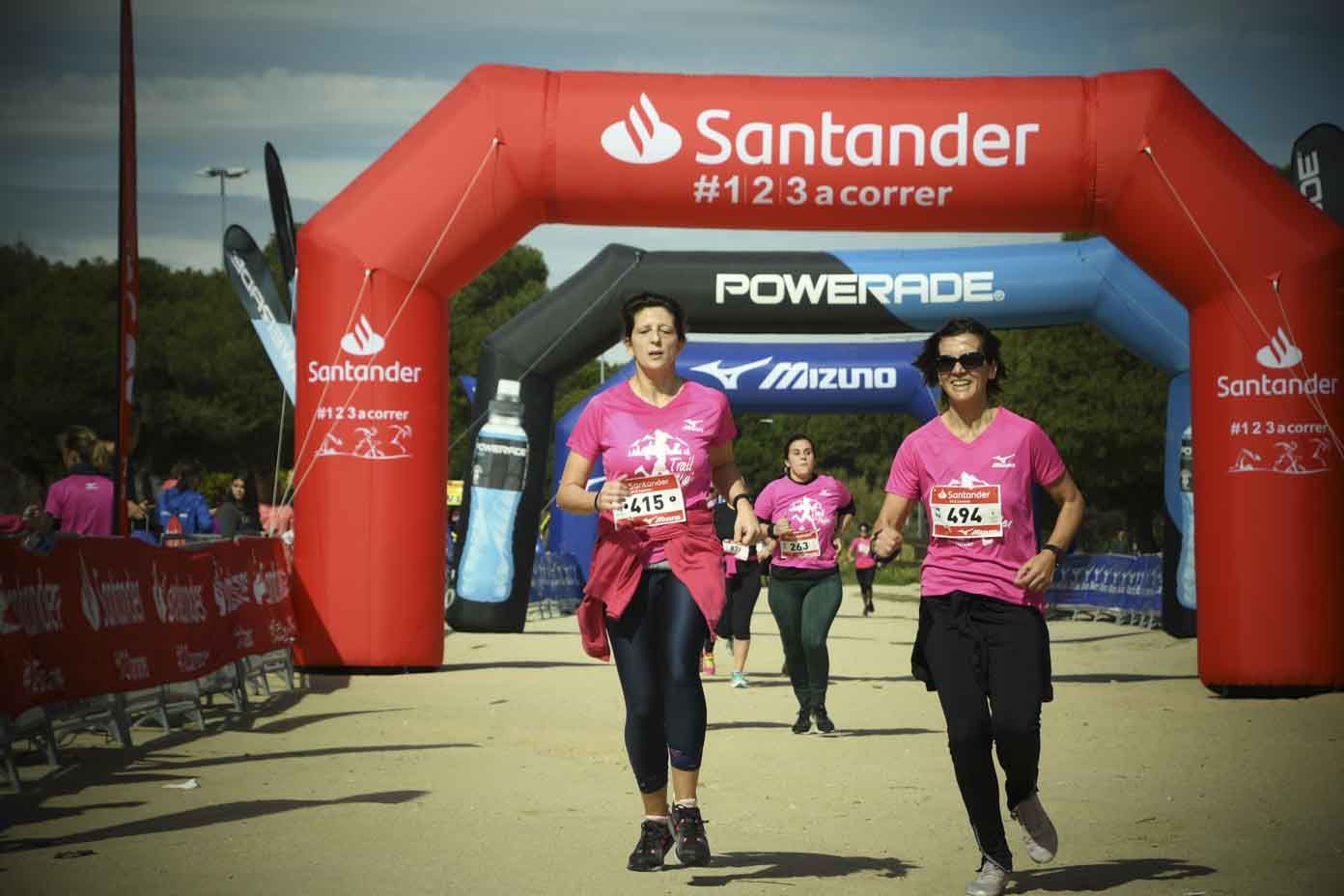 Las mejores fotos del Trail de la Mujer (GALERÍA 26)