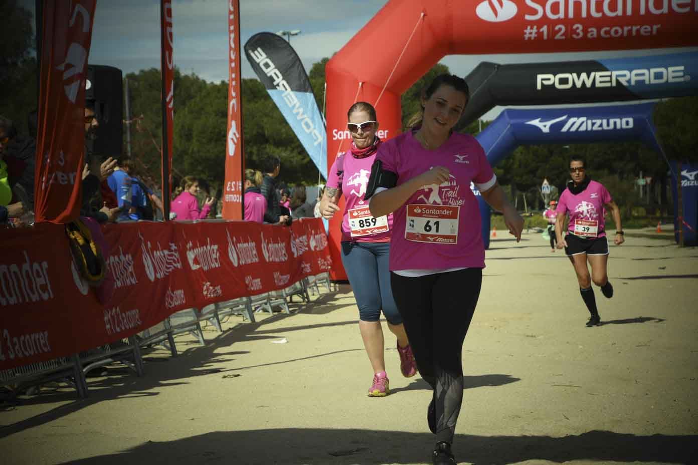 Las mejores fotos del Trail de la Mujer (GALERÍA 25)