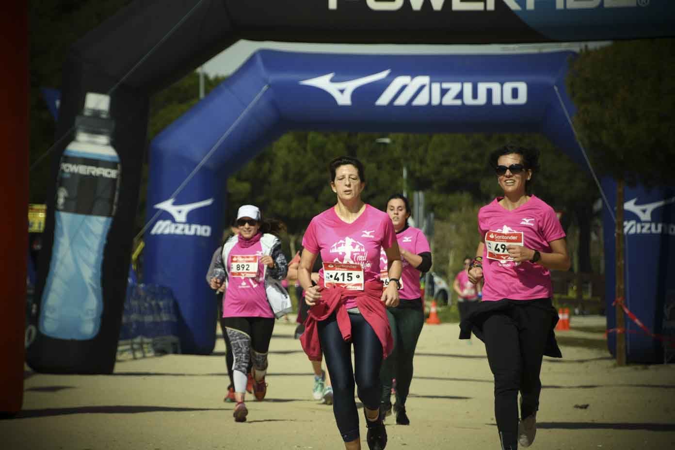 Las mejores fotos del Trail de la Mujer (GALERÍA 26)