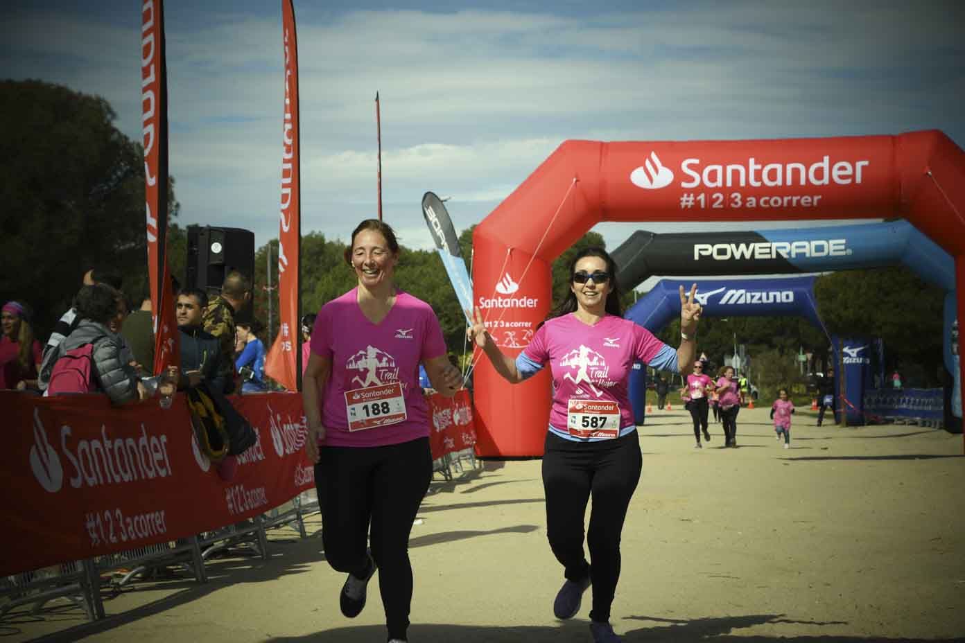 Las mejores fotos del Trail de la Mujer (GALERÍA 27)