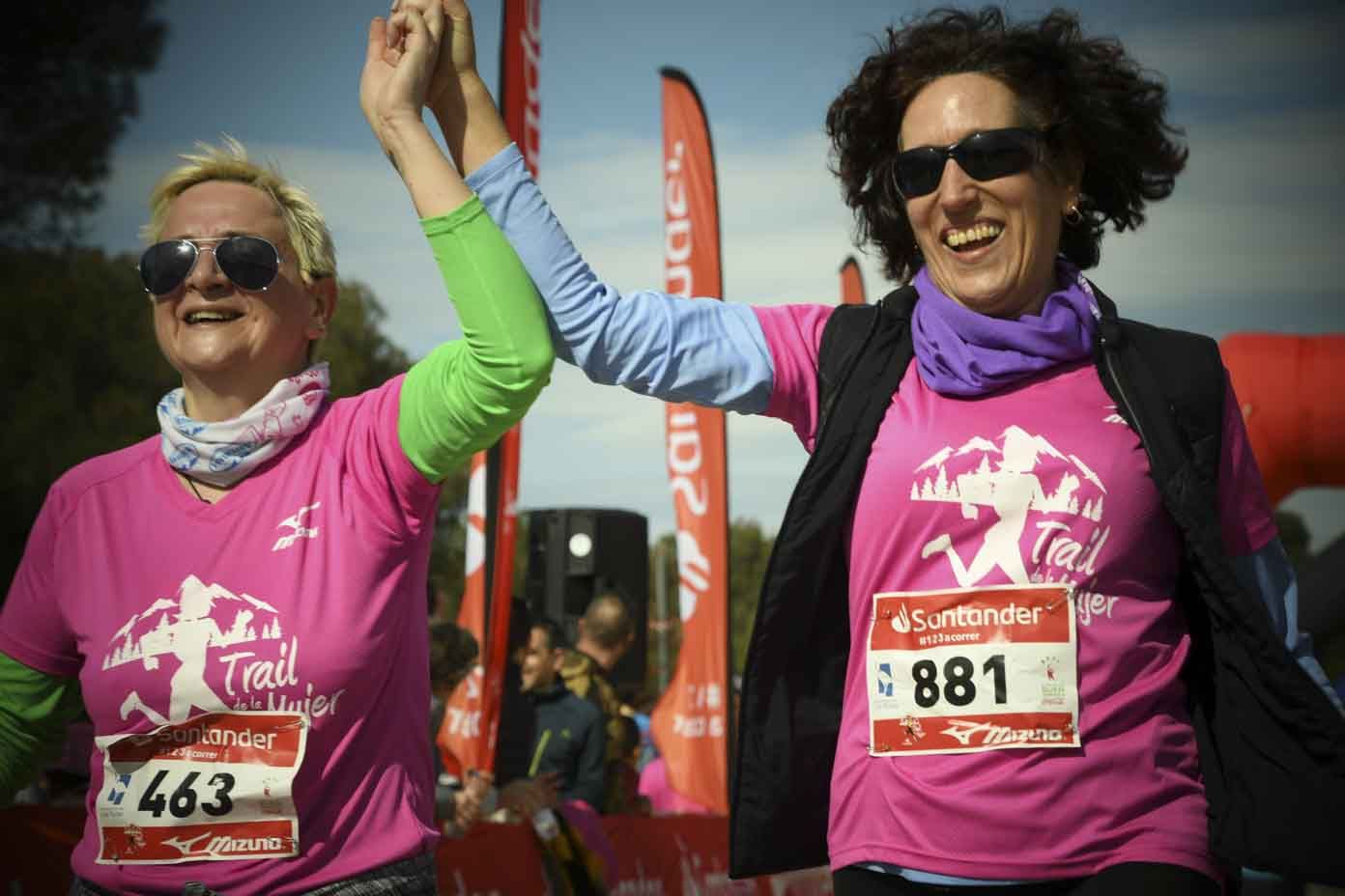 Las mejores fotos del Trail de la Mujer (GALERÍA 26)