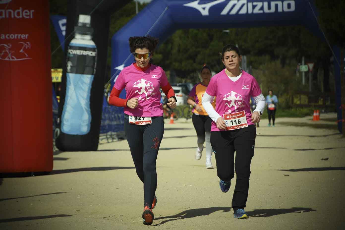 Las mejores fotos del Trail de la Mujer (GALERÍA 27)