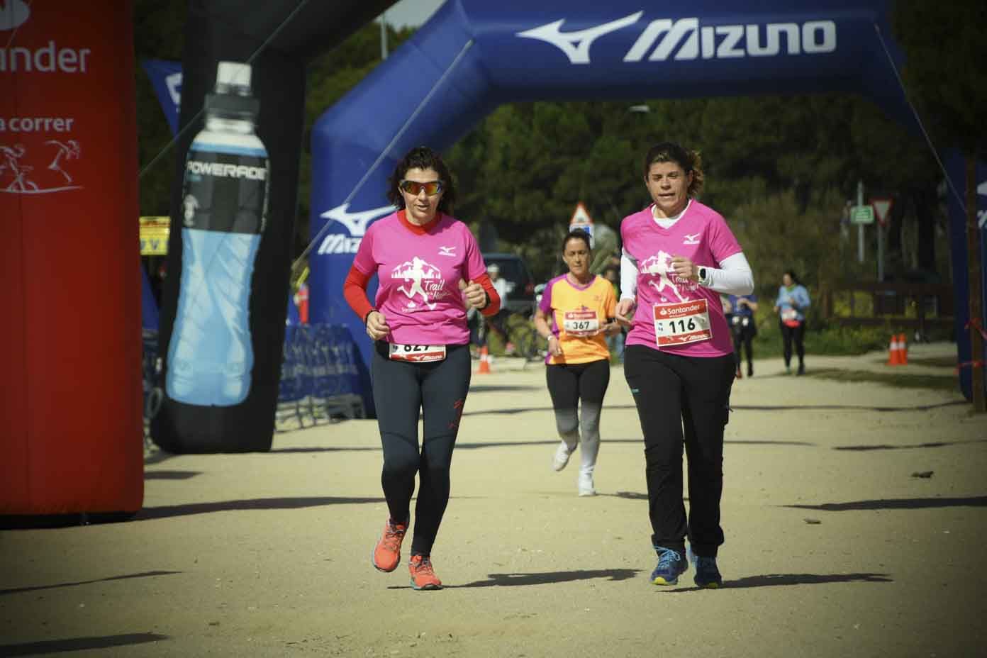 Las mejores fotos del Trail de la Mujer (GALERÍA 27)