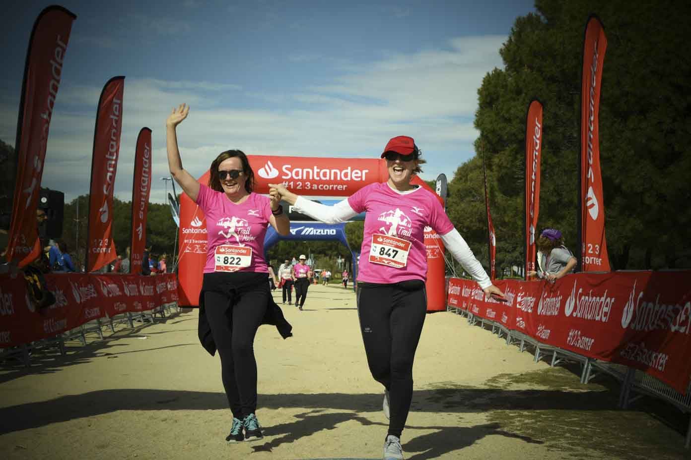Las mejores fotos del Trail de la Mujer (GALERÍA 28)
