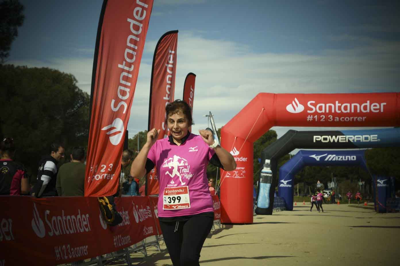 Las mejores fotos del Trail de la Mujer (GALERÍA 28)