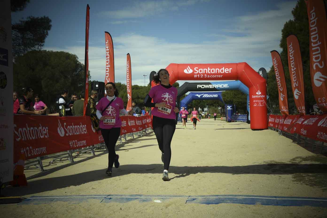 Las mejores fotos del Trail de la Mujer (GALERÍA 28)