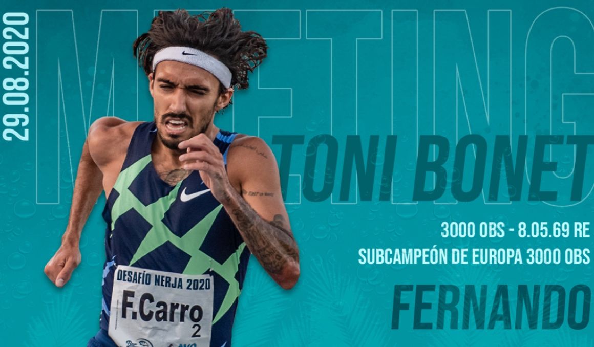 Fernando Carro buscará la mejor marca española de 2.000 obstáculos. Foto: Sportmedia.