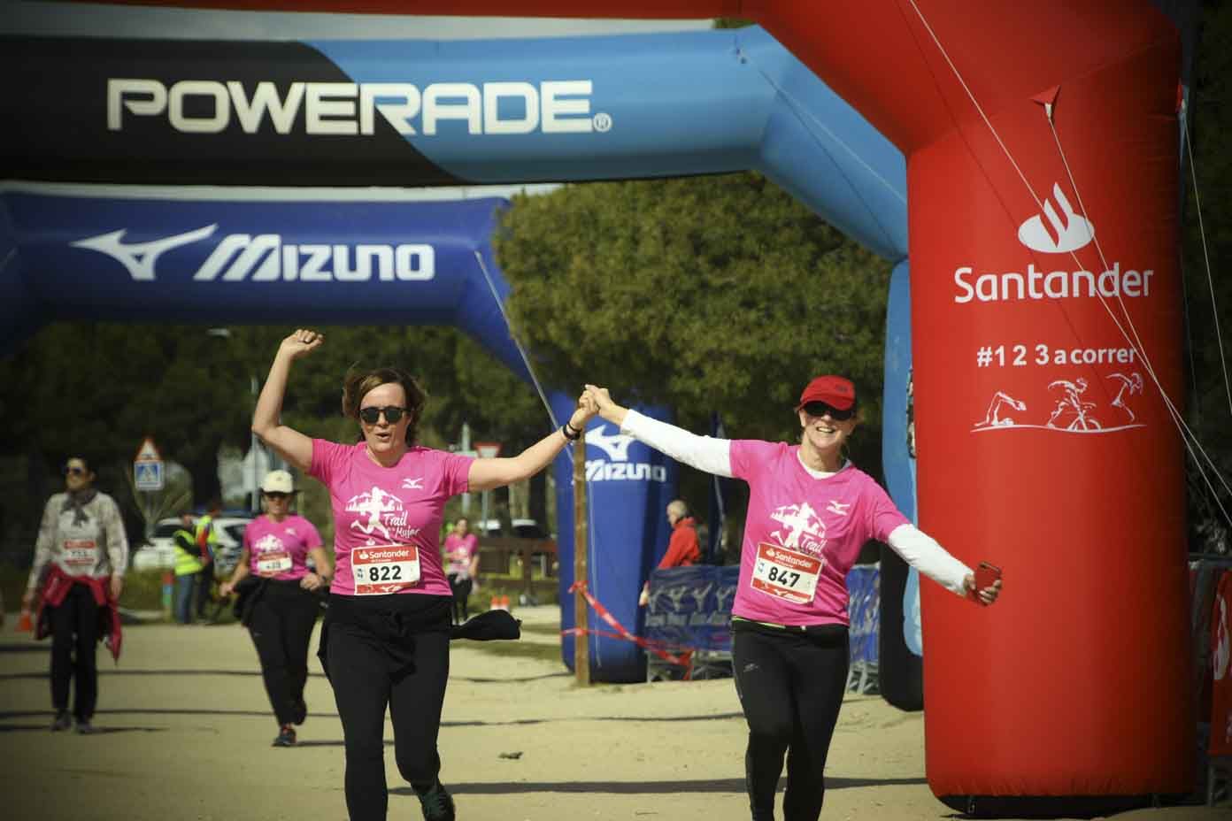 Las mejores fotos del Trail de la Mujer (GALERÍA 28)