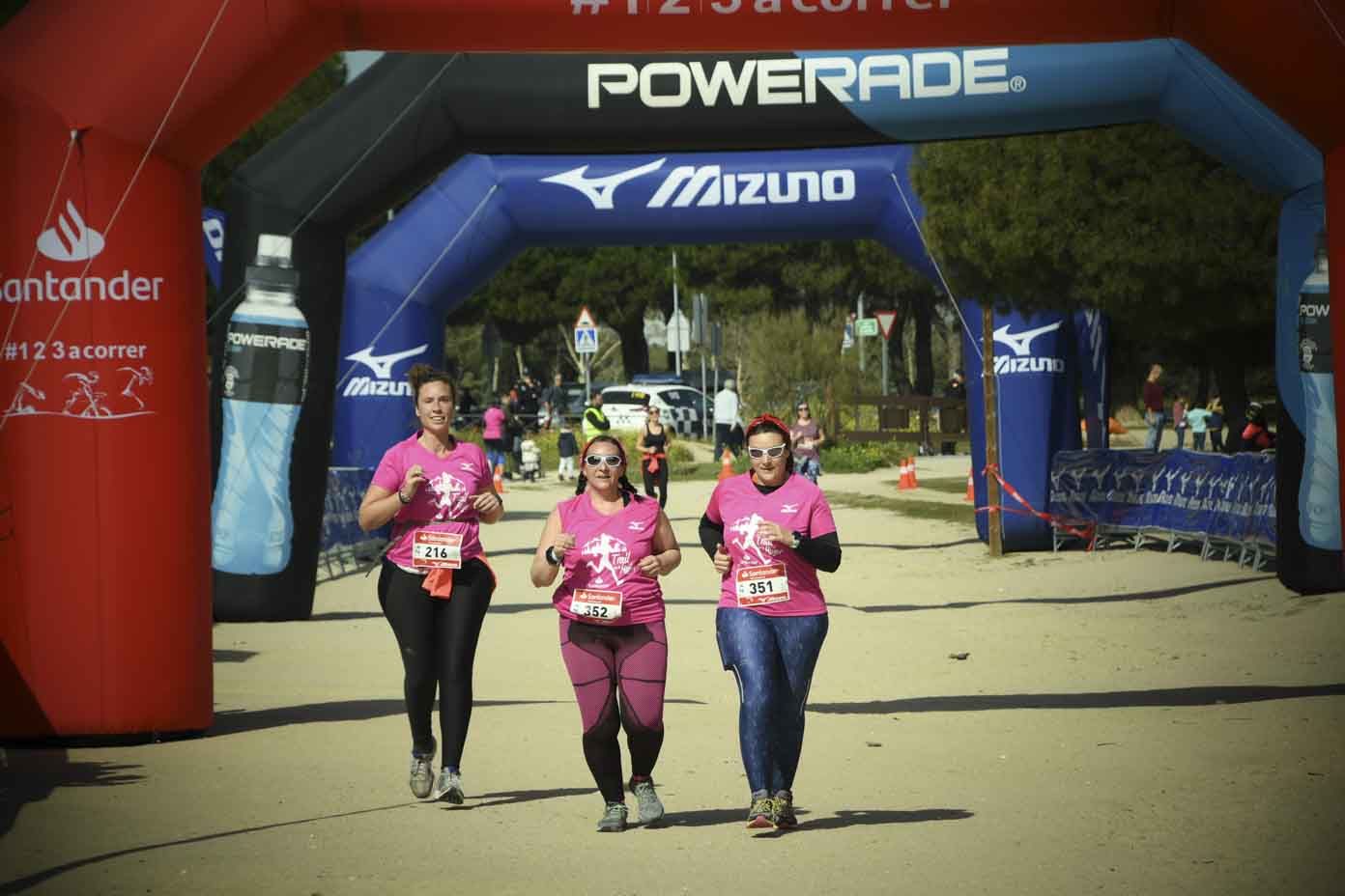 Las mejores fotos del Trail de la Mujer (GALERÍA 30)