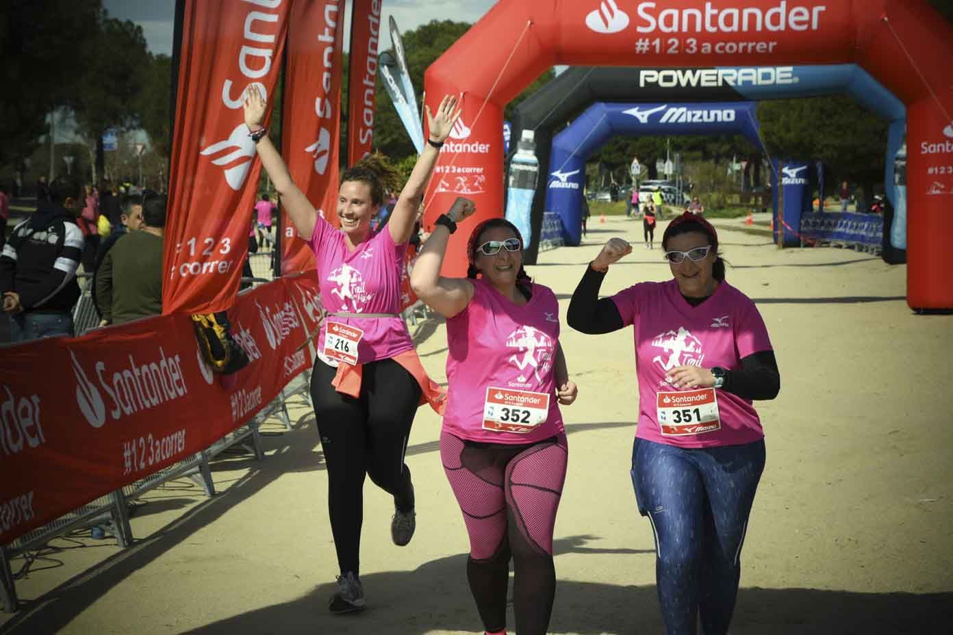 Las mejores fotos del Trail de la Mujer (GALERÍA 30)