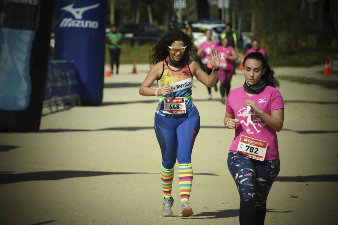 Las mejores fotos del Trail de la Mujer (GALERÍA 30)