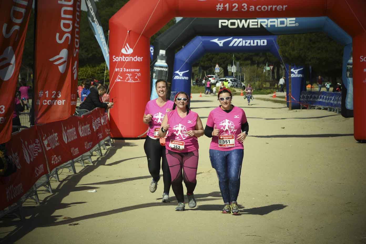 Las mejores fotos del Trail de la Mujer (GALERÍA 30)