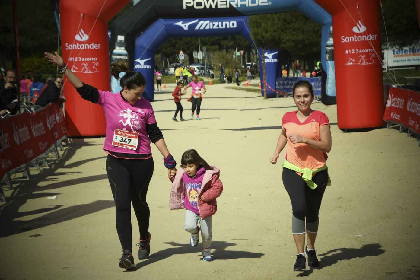 Las mejores fotos del Trail de la Mujer (GALERÍA 30)