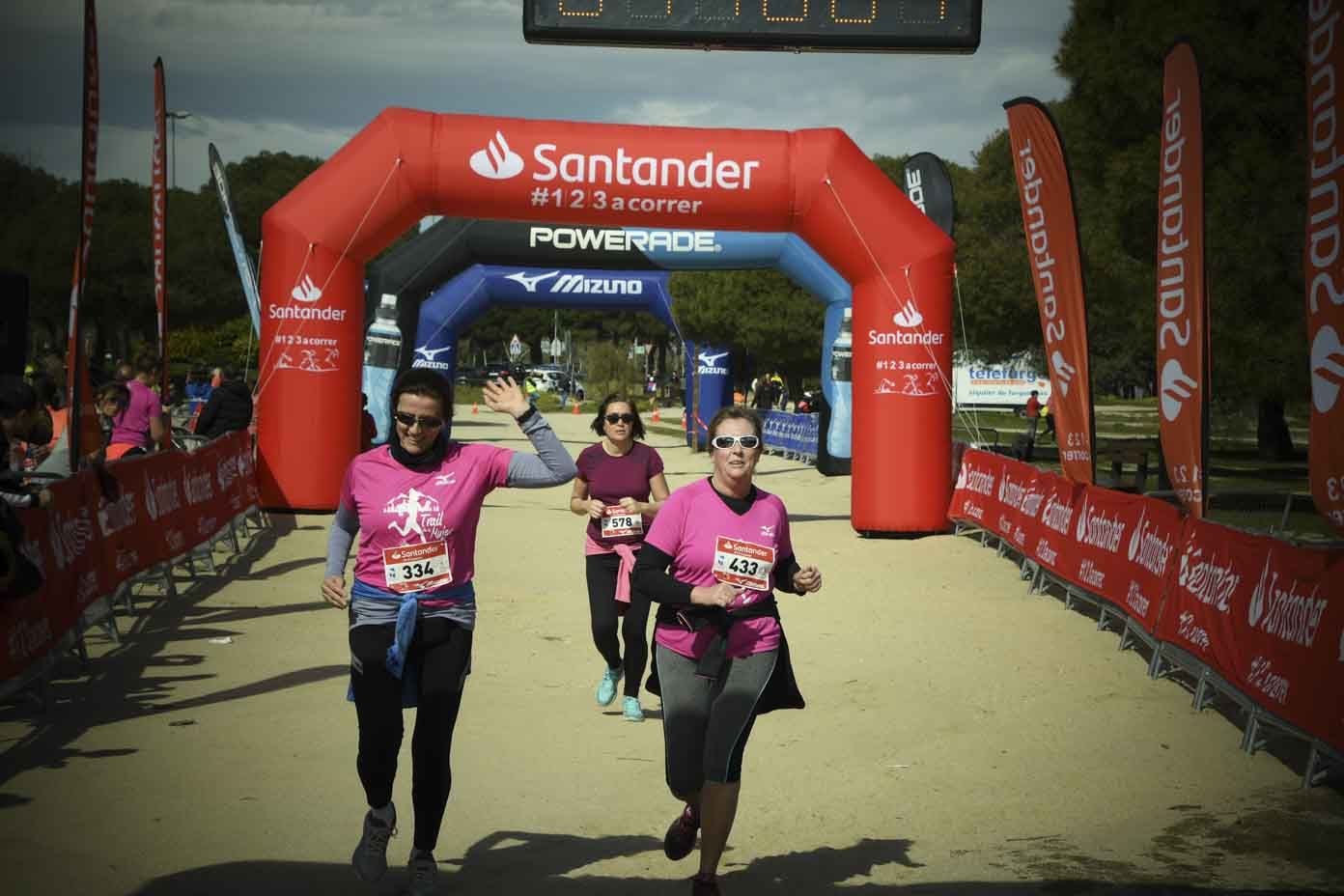 Las mejores fotos del Trail de la Mujer (GALERÍA 31)