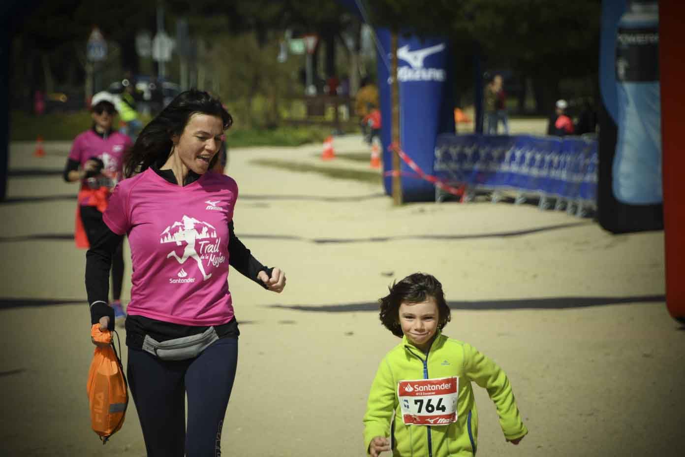 Las mejores fotos del Trail de la Mujer (GALERÍA 31)