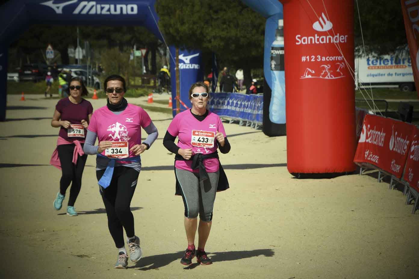 Las mejores fotos del Trail de la Mujer (GALERÍA 31)