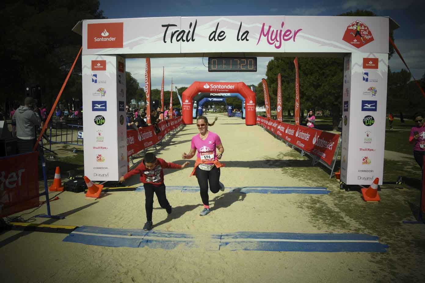 Las mejores fotos del Trail de la Mujer (GALERÍA 31)