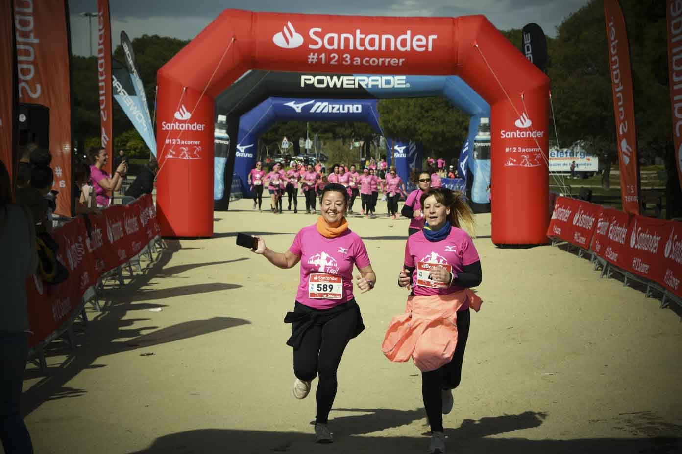 Las mejores fotos del Trail de la Mujer (GALERÍA 31)
