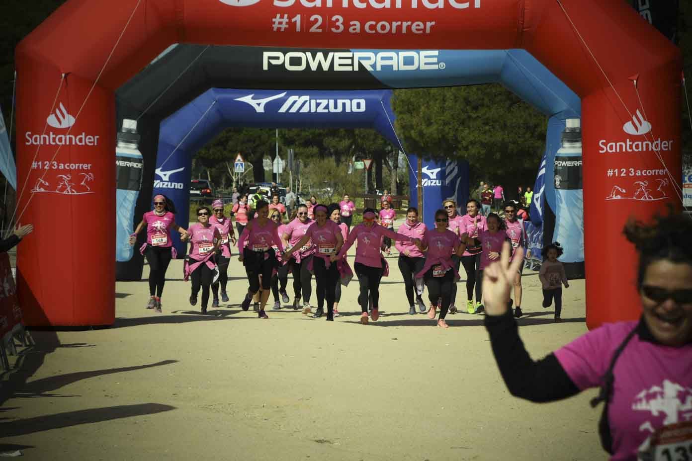 Las mejores fotos del Trail de la Mujer (GALERÍA 31)