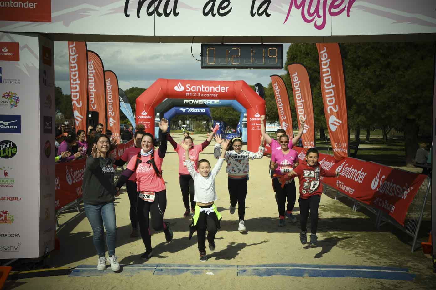 Las mejores fotos del Trail de la Mujer (GALERÍA 31)