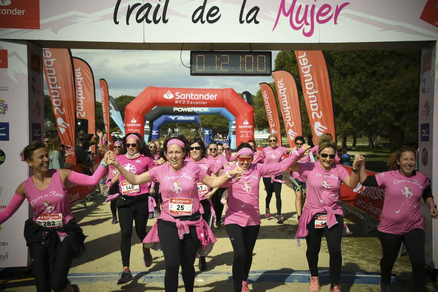 Las mejores fotos del Trail de la Mujer (GALERÍA 31)