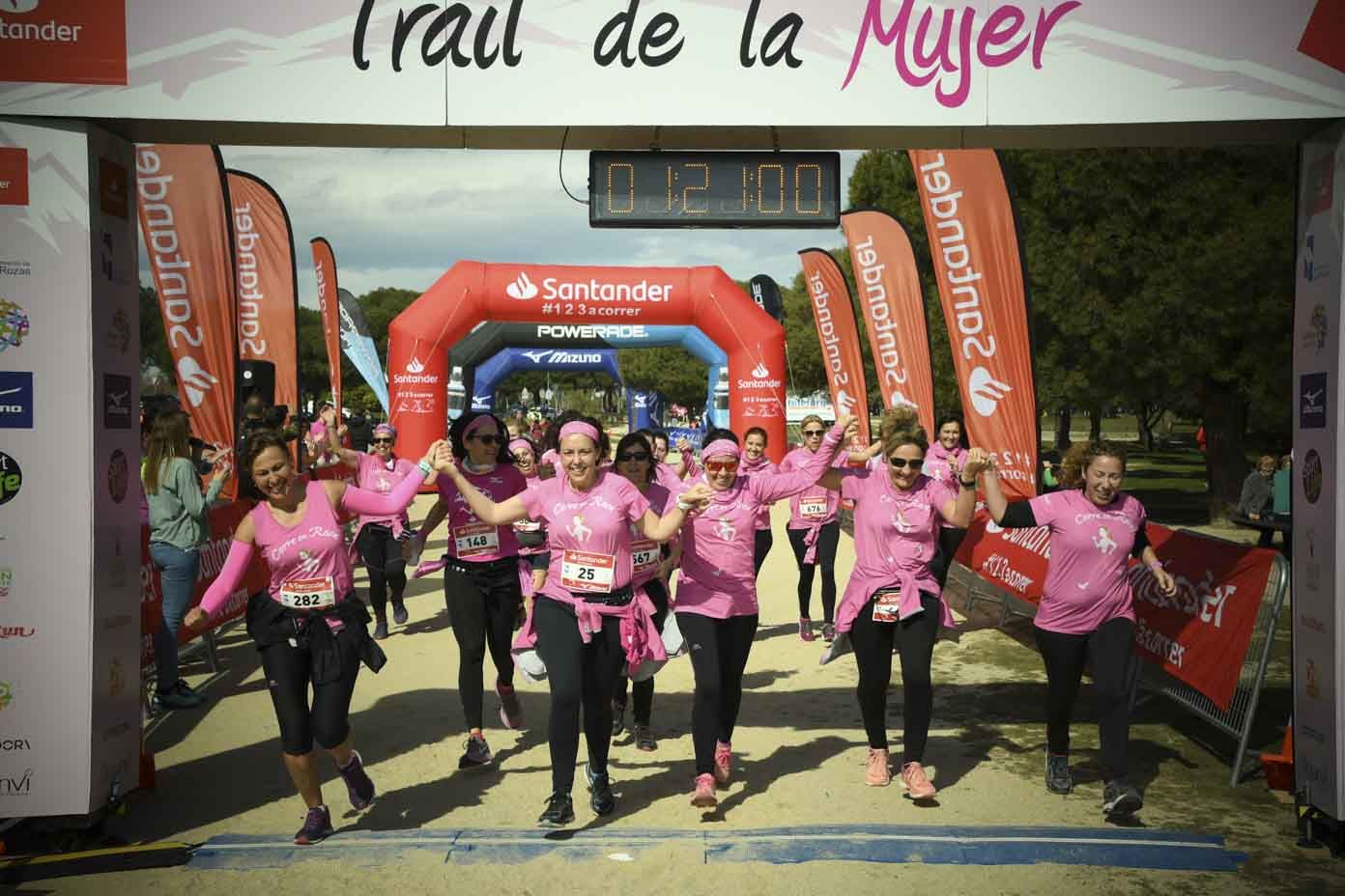 Las mejores fotos del Trail de la Mujer (GALERÍA 31)