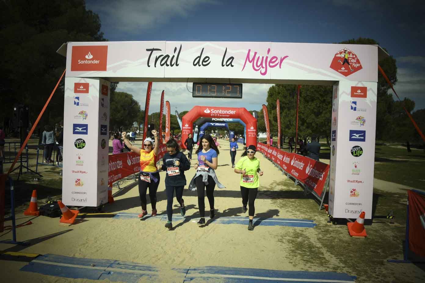 Las mejores fotos del Trail de la Mujer (GALERÍA 33)