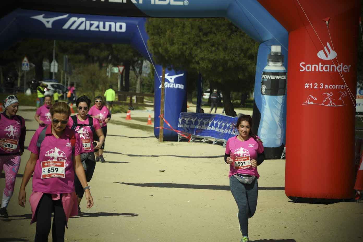 Las mejores fotos del Trail de la Mujer (GALERÍA 33)