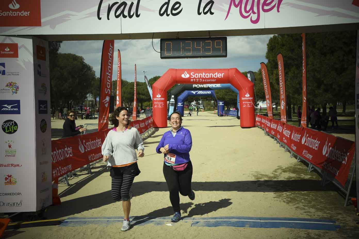 Las mejores fotos del Trail de la Mujer (GALERÍA 34)