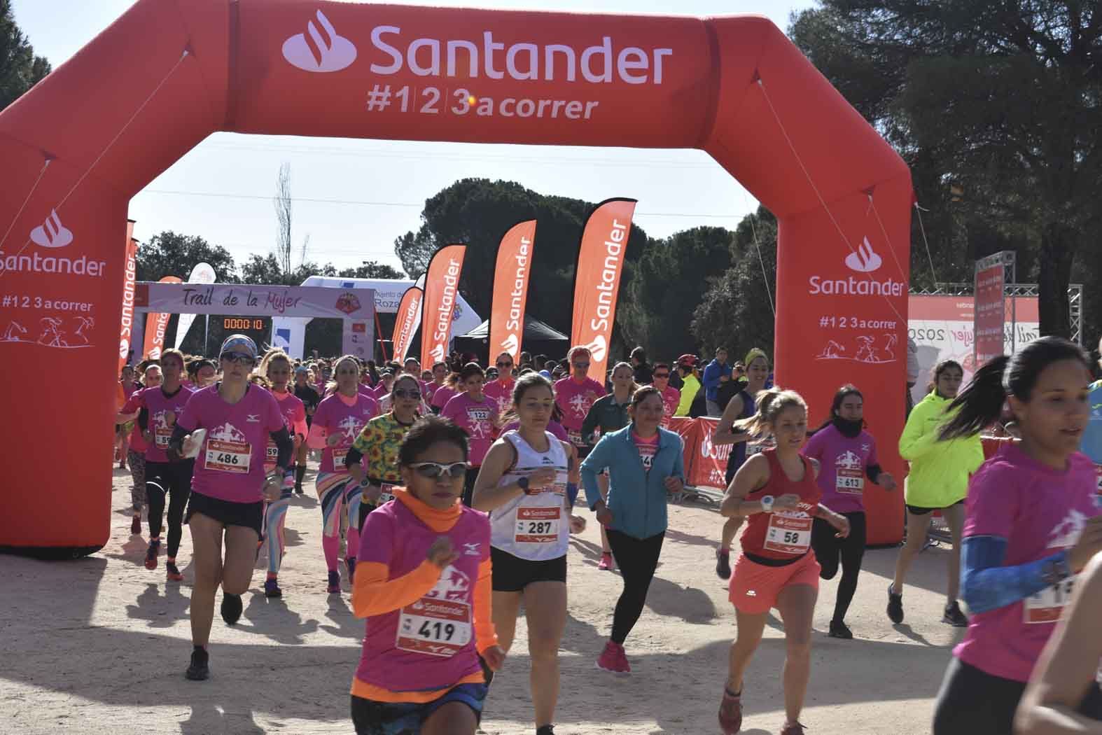 Las mejores fotos del Trail de la Mujer (SALIDA)