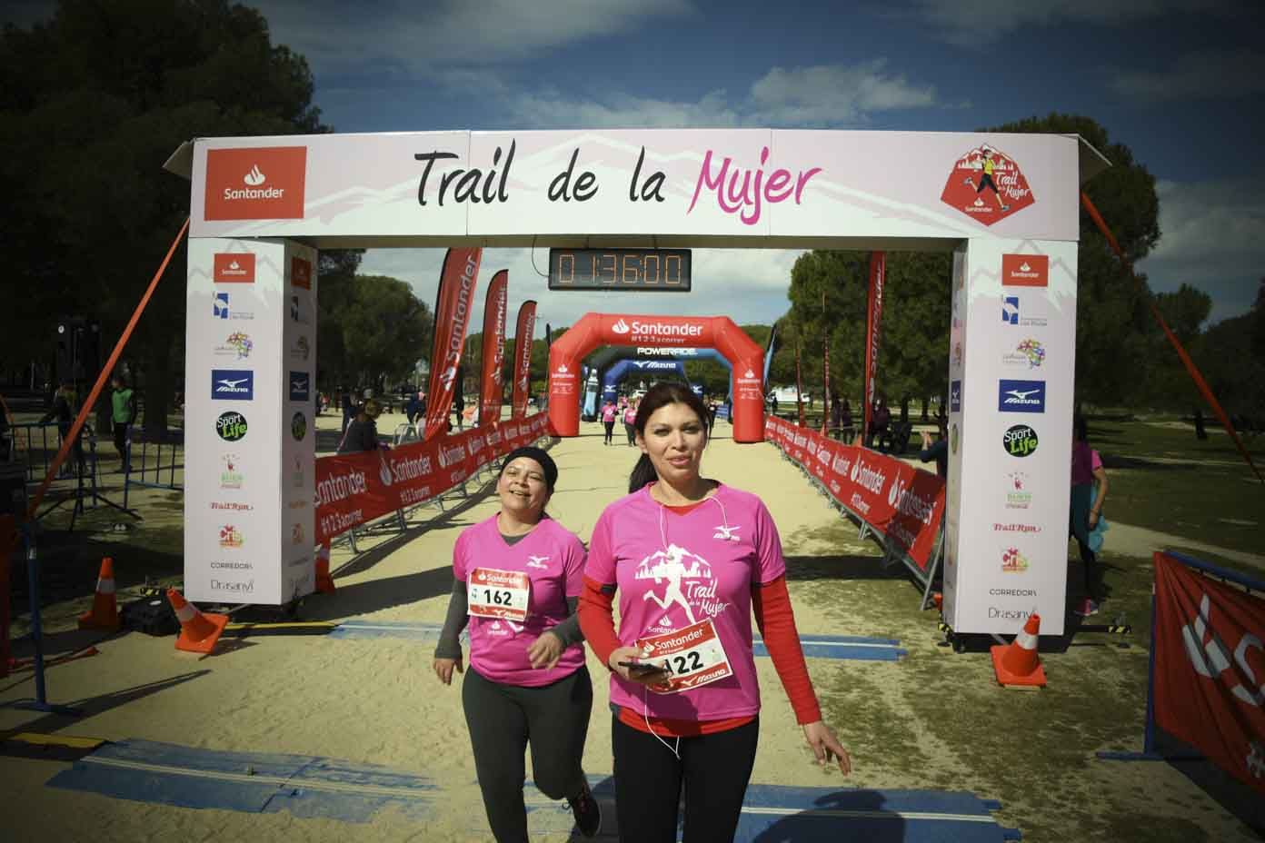 Las mejores fotos del Trail de la Mujer (GALERÍA 34)