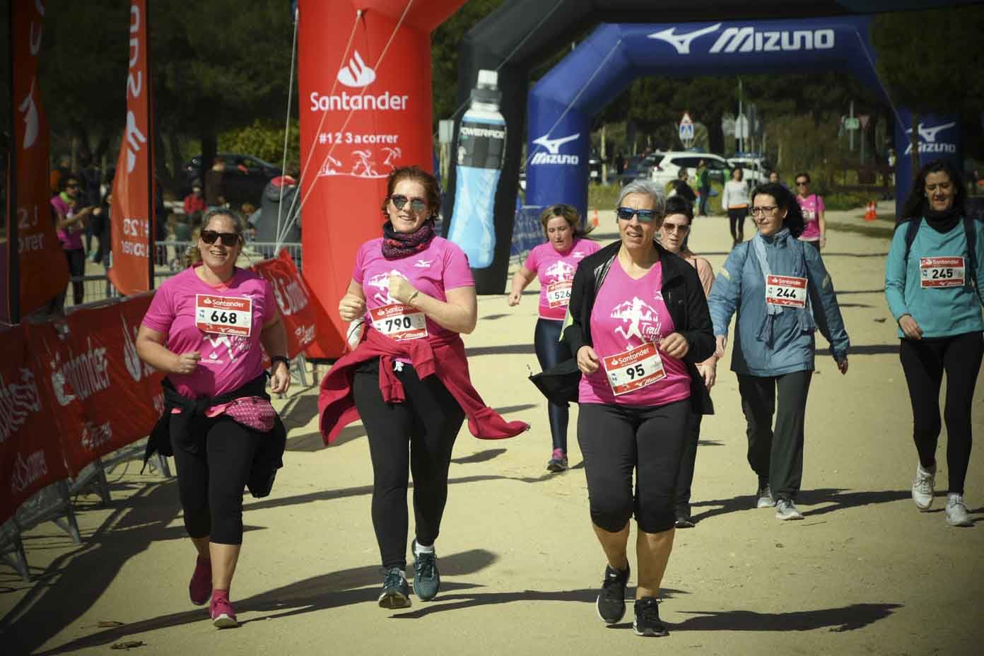 Las mejores fotos del Trail de la Mujer (GALERÍA 34)