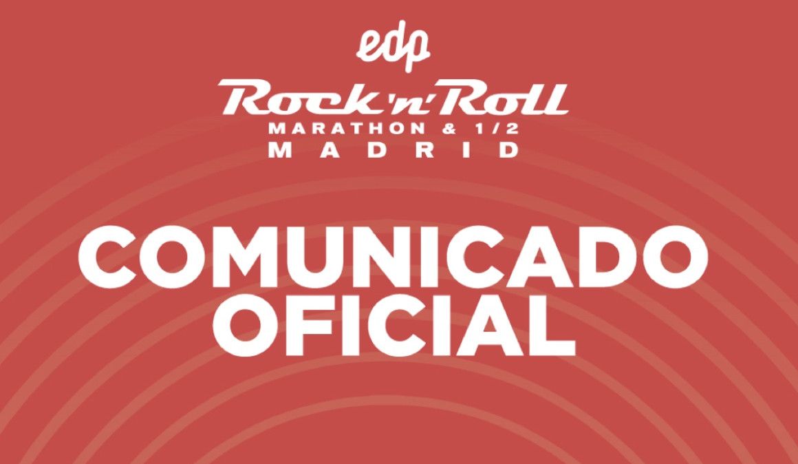 Comunicado oficial del Maratón de Madrid con respecto al COVID-19