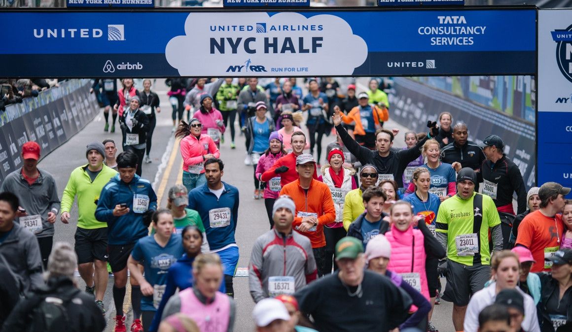 Una imagen del Medio Maratón de Nueva York | Sportravel