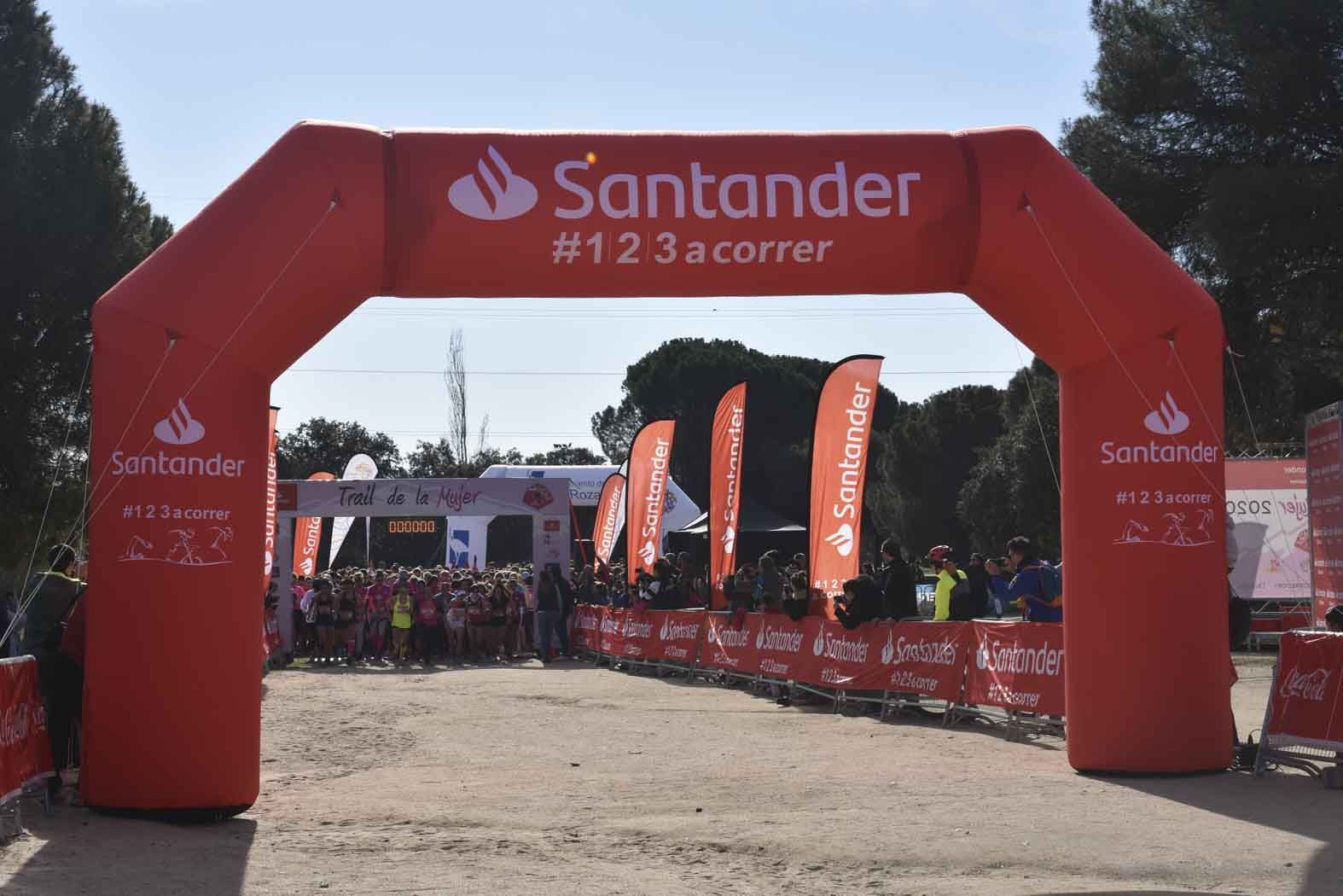 Las mejores fotos del Trail de la Mujer (SALIDA)