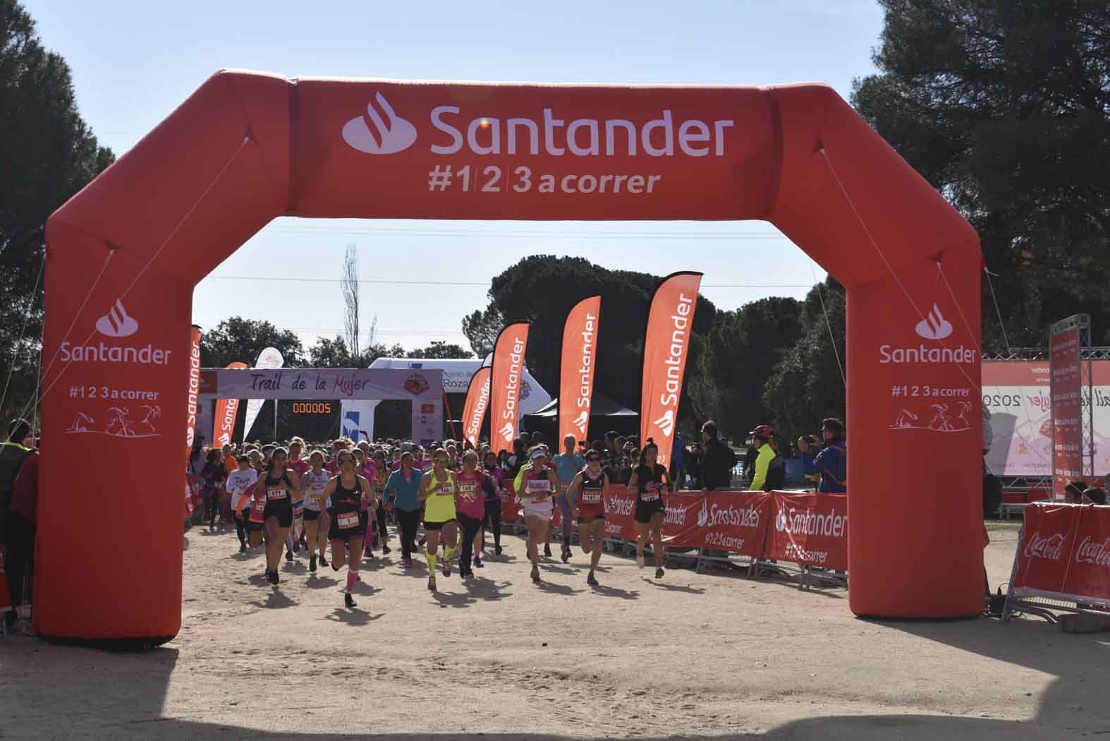 Las mejores fotos del Trail de la Mujer (SALIDA)