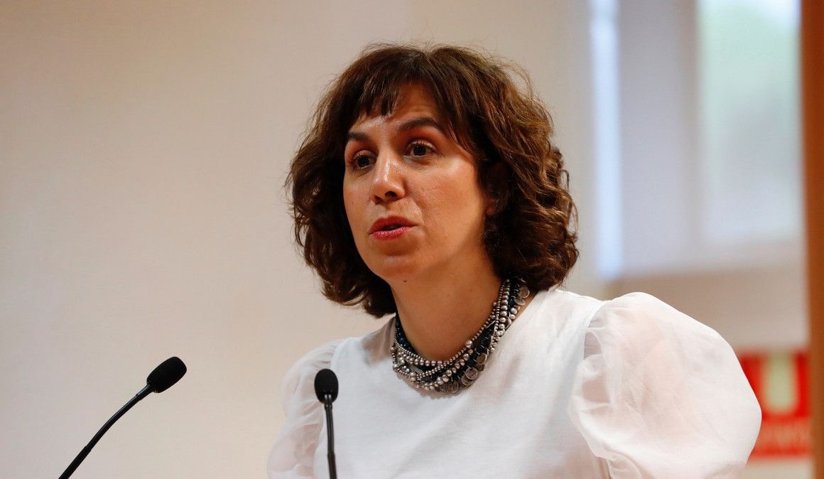 La presidenta del Consejo Superior de Deportes (CSD), Irene Lozano | EFE