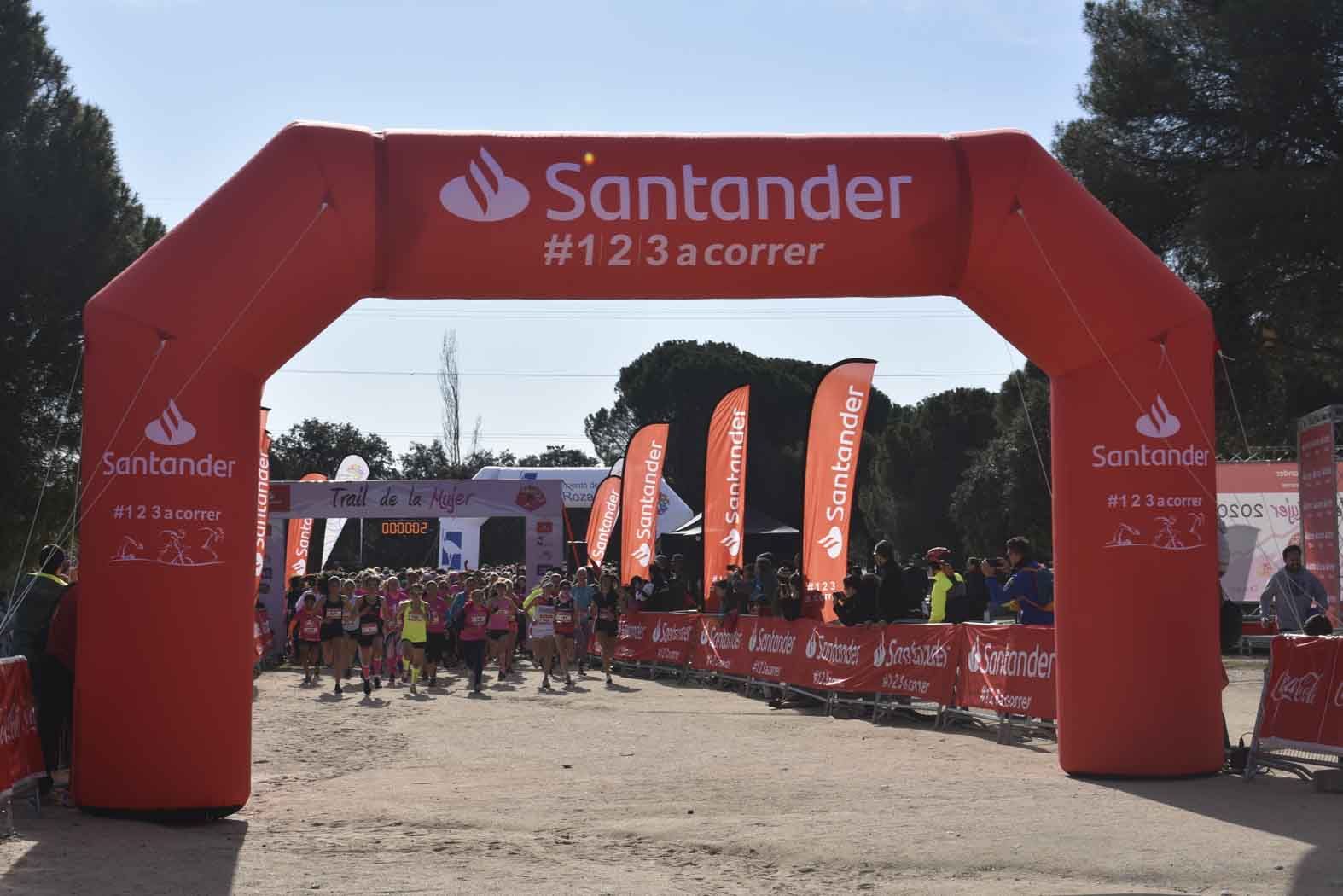 Las mejores fotos del Trail de la Mujer (SALIDA)
