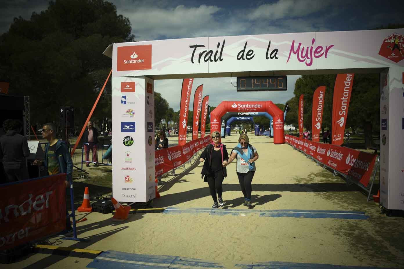 Las mejores fotos del Trail de la Mujer (GALERÍA 34)