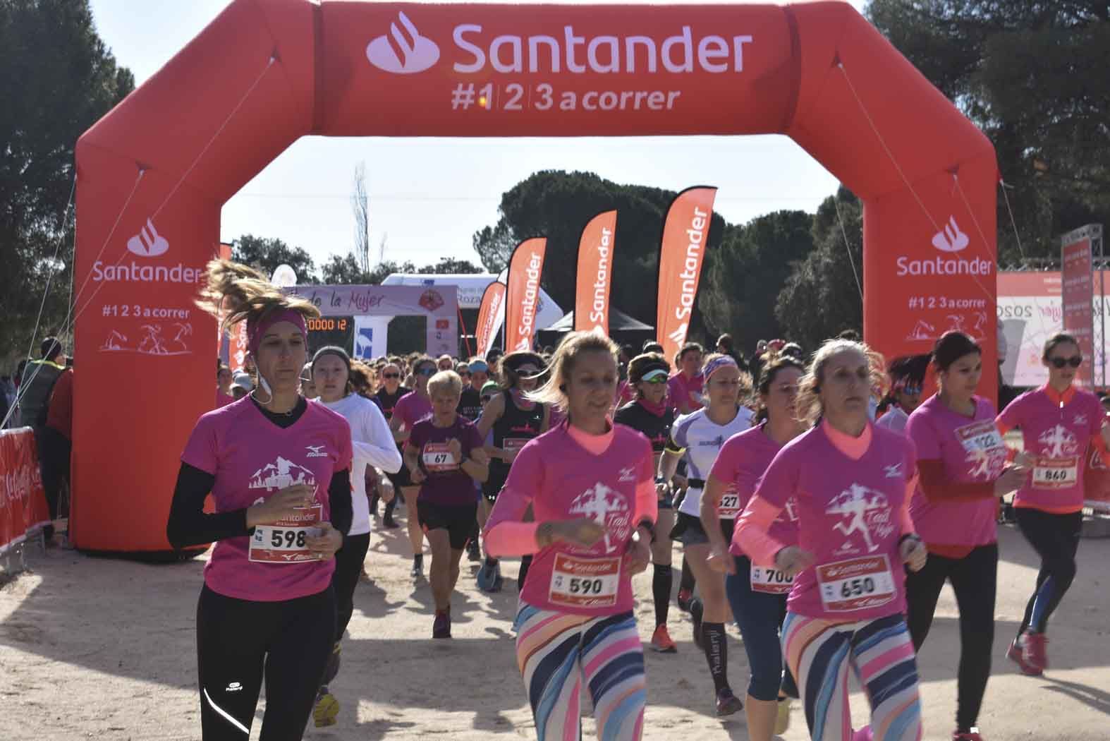 Las mejores fotos del Trail de la Mujer (SALIDA)