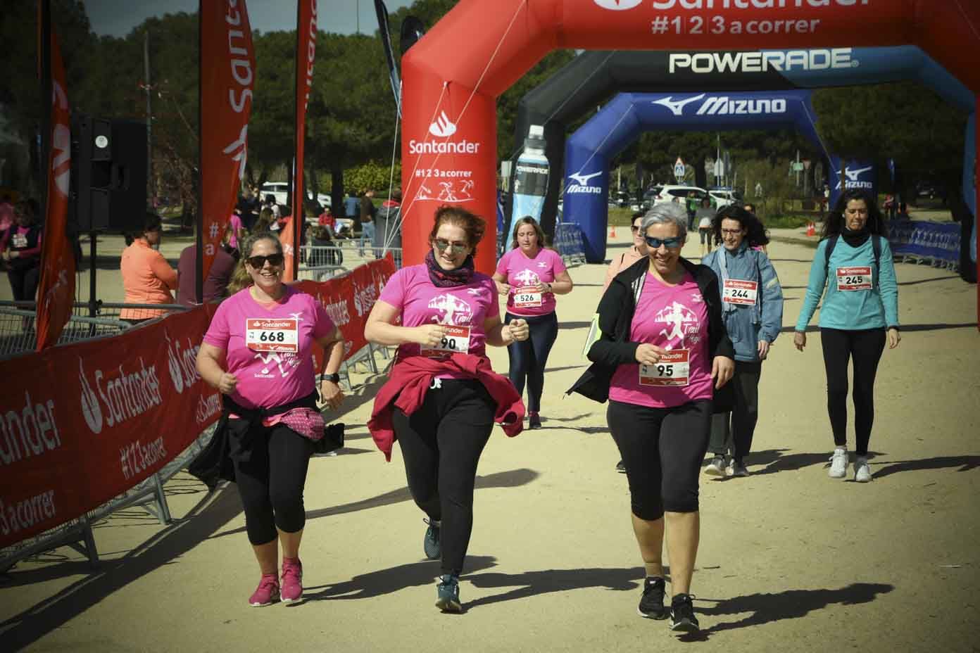 Las mejores fotos del Trail de la Mujer (GALERÍA 34)