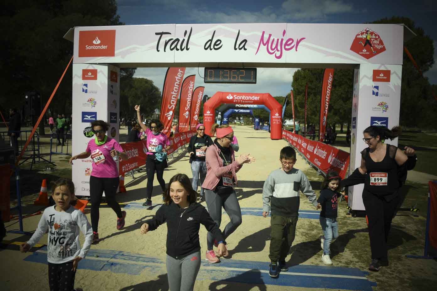 Las mejores fotos del Trail de la Mujer (GALERÍA 34)