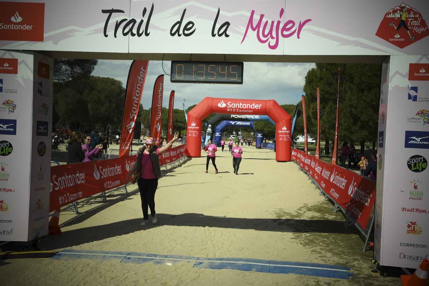 Las mejores fotos del Trail de la Mujer (GALERÍA 34)